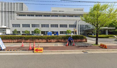 広島逓信病院理学療法室