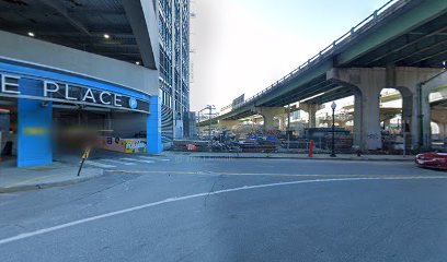 City Side Parking, Providence Place