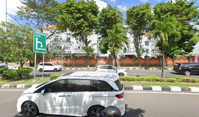 Kantor Angkasa Pura I bandara I Gusti Ngurah Rai