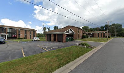 Trash-Recycling Mail & Information Center