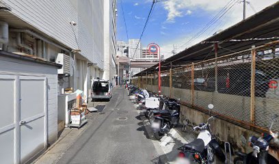 佐世保玉屋横駐輪場