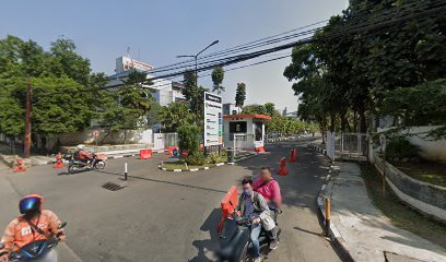 Kantor pusat partai depan poltek