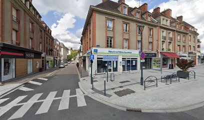 Mutuelle de Poitiers Assurances - Rodolphe DELAMOTTE Évreux