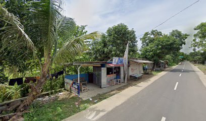 Warung gorengan mas sarip dan ripol