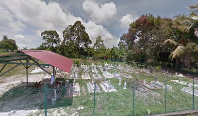 Perkuburan Islam Kg Sg Petai-AlorGajah.