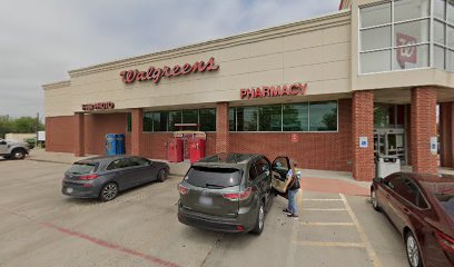 COVID-19 Drive-Thru Testing at Walgreens