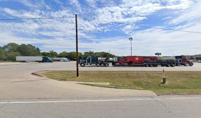 Pilot truck parking