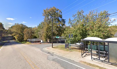 Blue Line Bus Stop