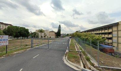 Pintu B Sekolah Tinggi Chung Hua, Seremban