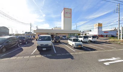 ダイソー駐車場