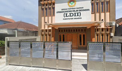 Dewan Pimpinan Daerah 'DPD' LDII Kabupaten Sragen