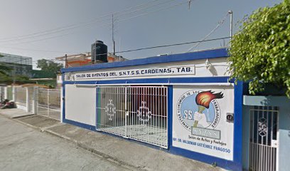 Salón De Eventos De Trabajadores SNTSS Cárdenas, Tabasco