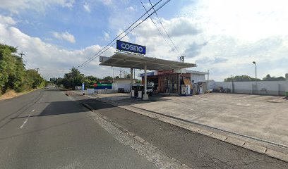 コスモ 西井俣 林石油店