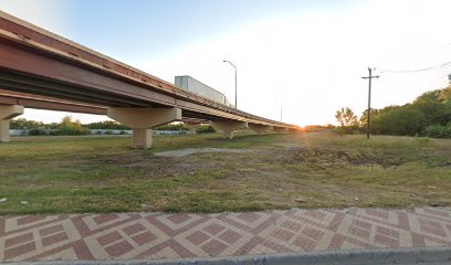 Under the bridge