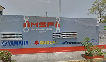 Moto Servicio Falcon