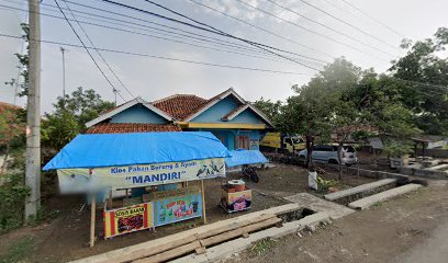 Pakan burung dan ayam MANDIRI