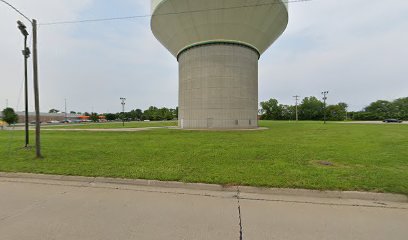 Topeka Water Tower/Golden City