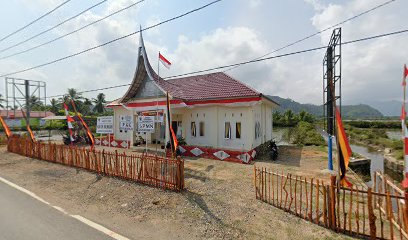 Kantor Wali Nagari Cerocok Anau