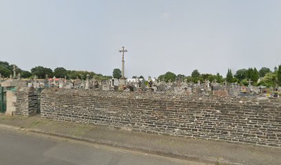 Commonwealth War Grave Ww2 Guipry-Messac