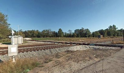 Stillwell Diamond Railroad Crossing