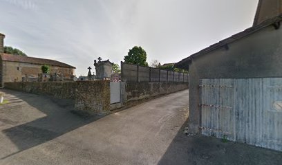 Cimetière communal à Campagne-d'Armagnac