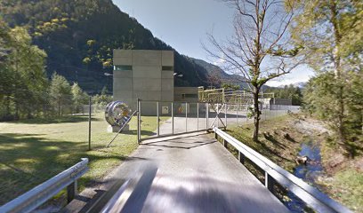 ewz-Kraftwerk Rothenbrunnen