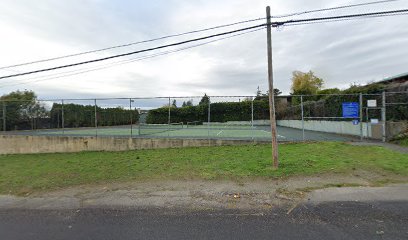 Richmond Beach Community Park Pickleball and Tennis Courts