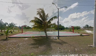 Cancha de básquetbol Xcalak