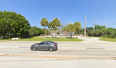 Florida Power and Light Electrical Sub-Station