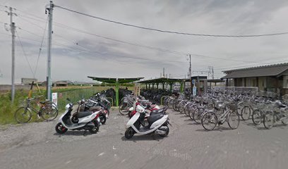 福地駅前自転車駐車場