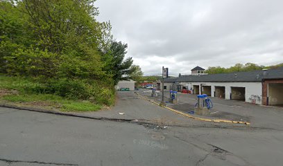 Purple elephant car wash