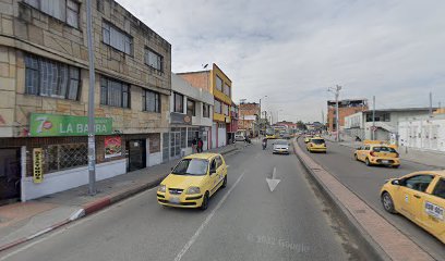 Panadería Barra Café