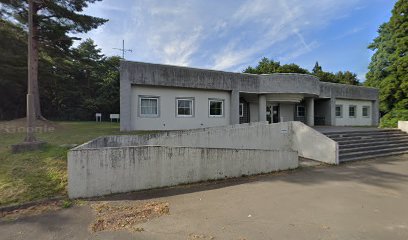 野辺地町 運動公園管理棟