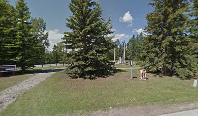 Veterans' Homecoming Park's Cenotaph