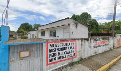 Escuela primaria Cuauhtémoc