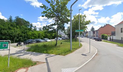 Parkplatz Hollabrunn Mühlenring - Motorikpark
