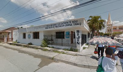Estación de Policia Metropolitana de Cartagena (Turbaco)