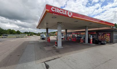 Circle K - Biltvätt