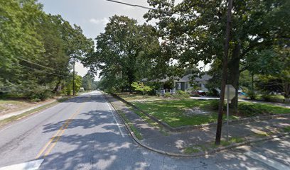 Elberton Residential Historic District