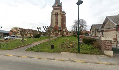 Église Grés Saint-Martin d'Assevillers