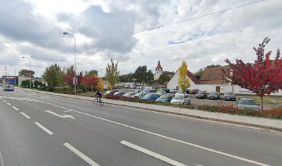 Parkoviště V Podzámčí