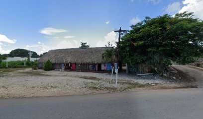 Tienda de artesanías del CERESO Ebtún