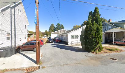 Lowell Kauffman Garage