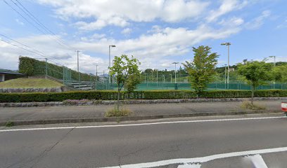 白石市営益岡公園テニスコート