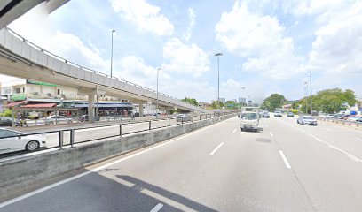 Damansara Uptown exit to Lebuhraya Sprint