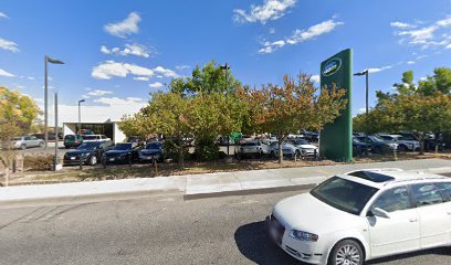 Service Center at Land Rover Denver