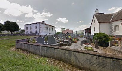 Cimetière à Lantabat Lantabat