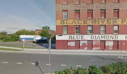 Blue Diamond Hardware