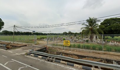 Tanah Perkuburan Islam Tanjung Agas, Tangkak