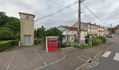 Distributeur croissant et pain Landroff